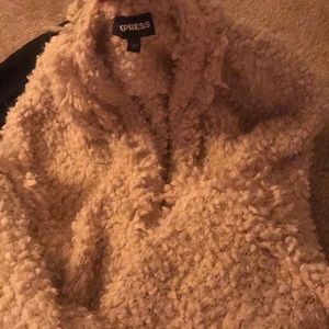 Express Teddy Cardigan